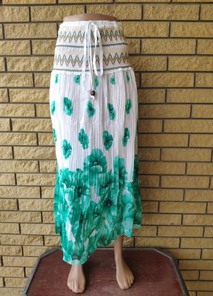 Спідниця, сарафан річна в підлогу шифонова meina
