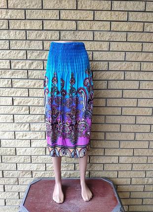 Юбка-сарафан летняя ткань масло ming