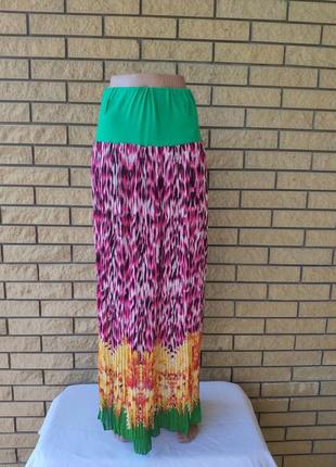 Юбка летняя в пол шифоновая tatu