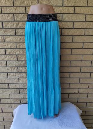 Спідниця літня в підлогу шифонова nn