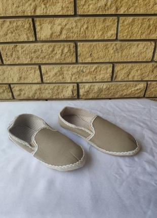 Еспадрільї,кеди, мокасини, сліпони жіночі espadrille, туреччина6 фото