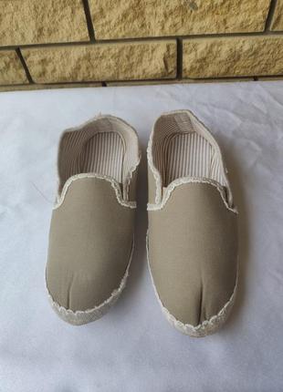 Еспадрільї,кеди, мокасини, сліпони жіночі espadrille, туреччина4 фото