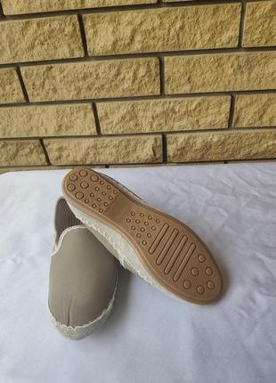 Еспадрільї,кеди, мокасини, сліпони жіночі espadrille, туреччина3 фото