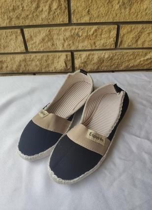 Еспадрільї,кеди, мокасини, сліпони жіночі espadrille, туреччина