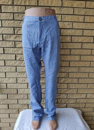 Джинсы мужские легкие стрейчевые коттоновые больших размеров look vng, турция