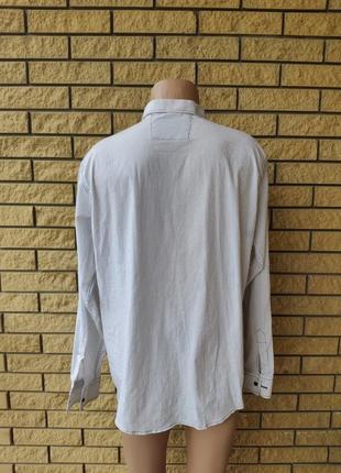 Рубашка мужская коттоновая брендовая высокого качества bosetti, турция4 фото