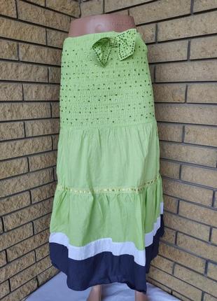 Сарафан-спідниця one she, є великі розміри, тканина бавовна