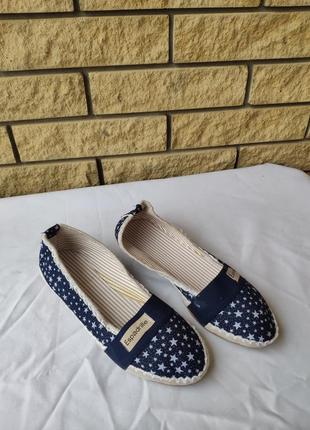 Еспадрільї,кеди, мокасини, сліпони жіночі espadrille, туреччина5 фото