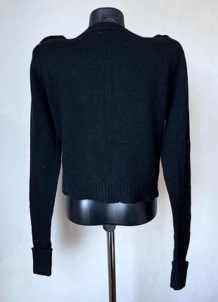 Кофта в смужку з камінням 6