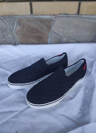 Кеды, мокасины  женские(подростковые) весенне-летние rodiana