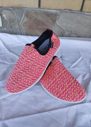 Мокасины, слипоны, эспадрильи унисекс, большие размеры на широкую ногу active