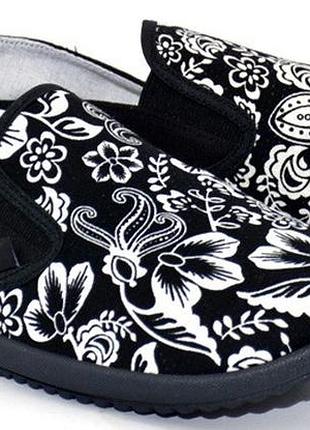 Мокасини, сліпони, еспадрільї унісекс, великі розміри на широку ногу active