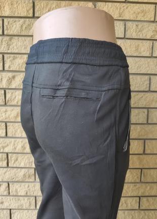 Спортивные штаны утепленные унисекс трикотажные на флисе nike6 фото