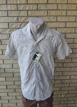 Рубашка мужская летняя коттоновая брендовая высокого качества dast cardin, турция