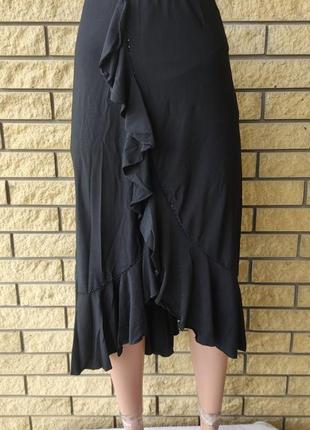 Спідниця великого розміру, тканина масло nn