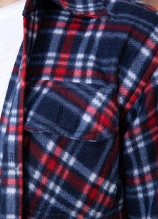 Чоловіча сорочка байкова тепла, є великі розміри, щільна високої якості canary9 фото