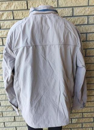 Куртка демисезонная, ветровка мужская очень больших размеров yisen3 фото