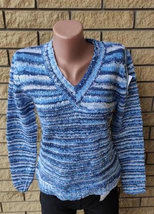 Кофта, светр жіночий щільний вовняної високої якості r.leezio