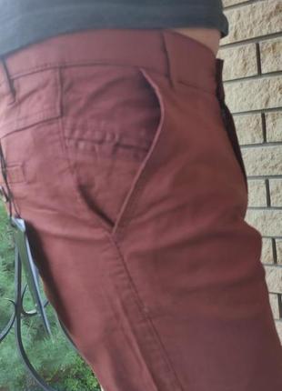 Брюки мужские стрейчевые коттоновые высокого качетсва zerox, турция