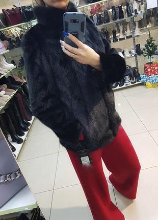 Шуба норкова автоледі. акція