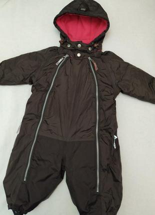 Зимовий комбінезон на флісі ticket to heaven