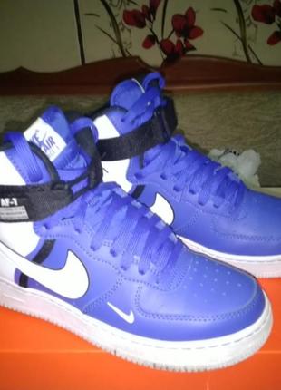 Кроссовки кожаные nike air р. 5.5 наш р. 38 (24см), состояние новых