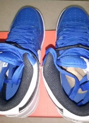 Кроссовки кожаные nike air р.5.5 наш р.38(24см), состояния новых6 фото