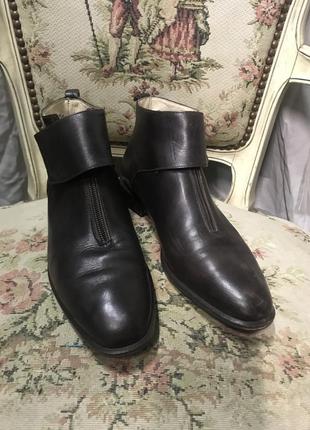 Черевики шкіра 2