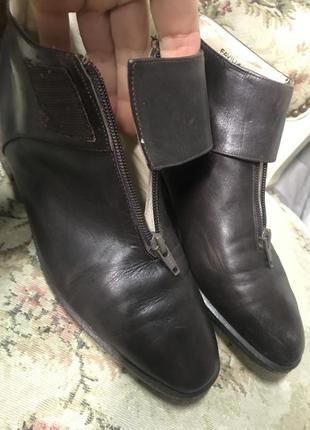 Черевики шкіра 7