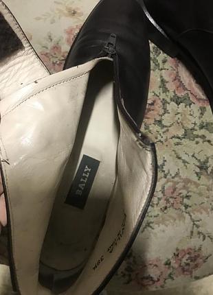 Ботинки кожа 8