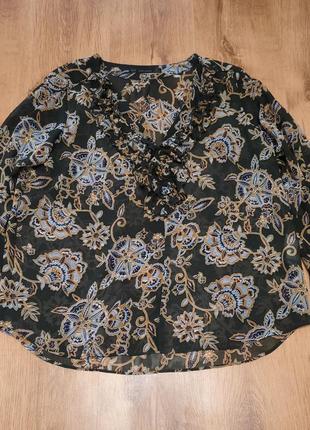Блуза zara розмір l-xl 3
