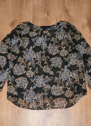 Блуза zara розмір l-xl 2