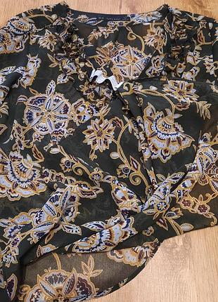 Блуза zara розмір l-xl 4