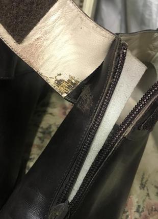 Черевики шкіра 10