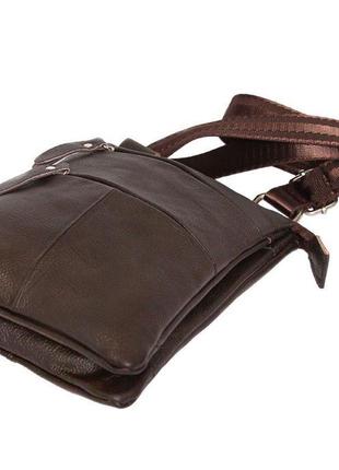 Мужская сумка из натуральной кожи через плечо 30013210 фото