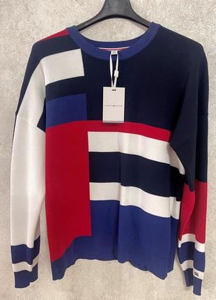 Свитер tommy hilfiger л свитерок женский tommy1 фото