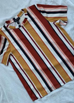 Полосатая футболка new look
