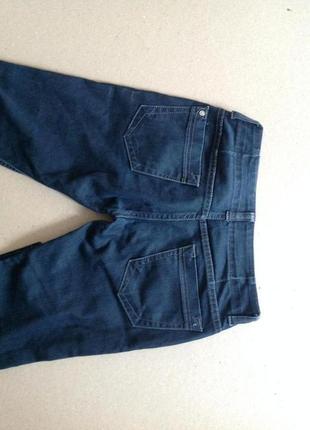 Темно-синие джинсы,низкая посадка,lagarto jeans3 фото