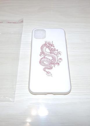 Чехол iphone 11 (6.1) китайский дракон дизайнерские чехлы3 фото