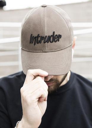 Кепка intruder чоловіча | жіноча хакі брендовий + фірмовий подарунок