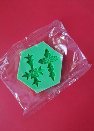 Силиконовый молд крестики