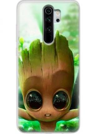 Чехол xiaomi redmi note 8 pro groot грут дизайнерские чехлы