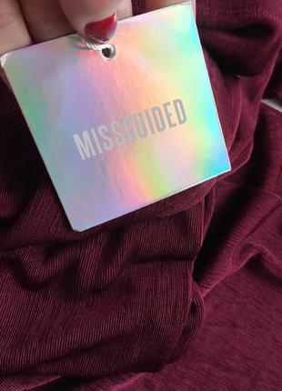 S-m новый бордовый комбинезон missguided марсала комбинезон5 фото