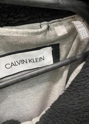 Меховая куртка calvin klein5 фото