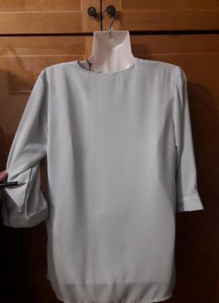 Новая шелк + район блуза от yuki нюанс5 фото