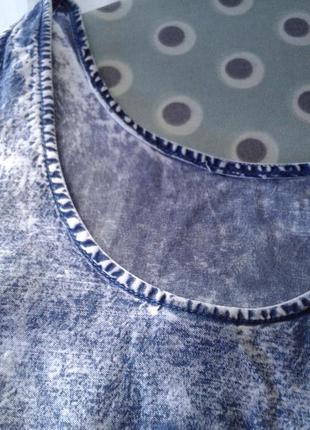 Сукня,сукня-сарафан ,туніка джинсова варенка denim h&m3 фото