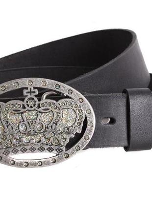 Мужской кожаный ремень