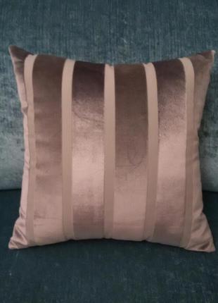 Подушка французький оксамит 45*45 hand made
