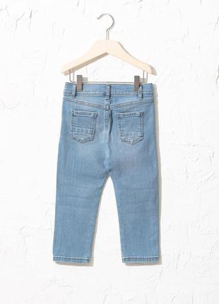 12-18/18-24/3-4/4-5 років нові фірмові стильні джинси узкачи скіні lc waikiki вайкікі3 фото