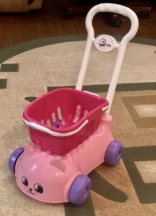 Дитячий візок котик 2